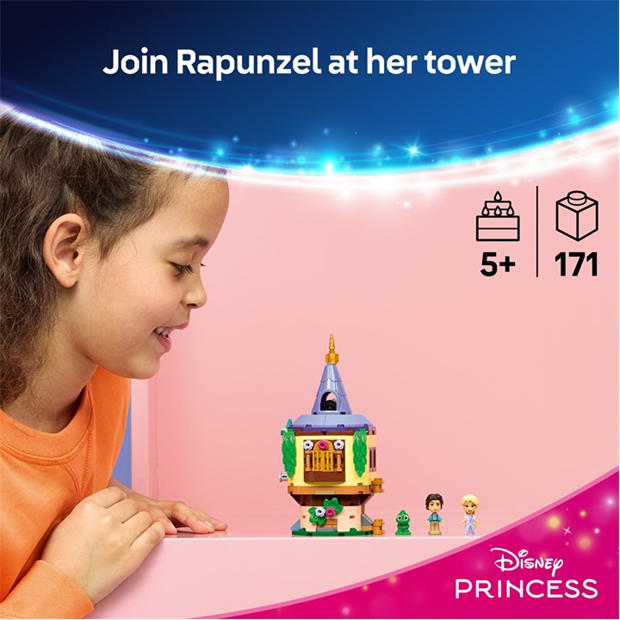Rapunzels Tower - LEGO - Disney Building Blocks