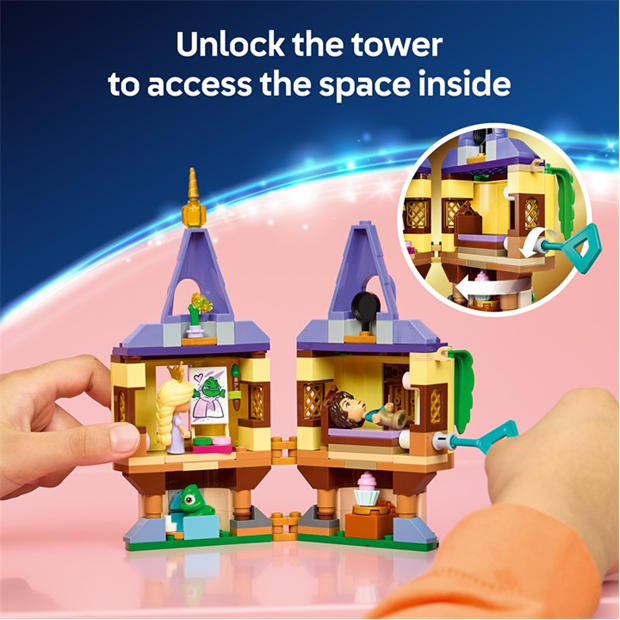Rapunzels Tower - LEGO - Disney Building Blocks