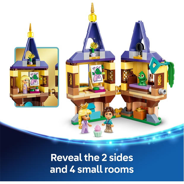 Rapunzels Tower - LEGO - Disney Building Blocks