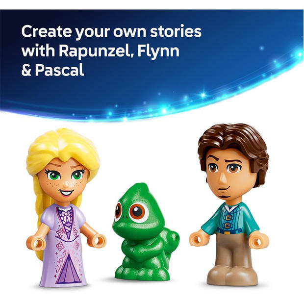 Rapunzels Tower - LEGO - Disney Building Blocks