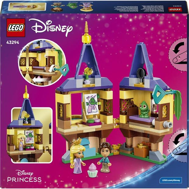 Rapunzels Tower - LEGO - Disney Building Blocks