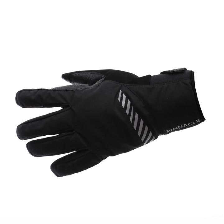 Pinnacle  Black Water Resistant Gloves in Size XL, Sports Direct