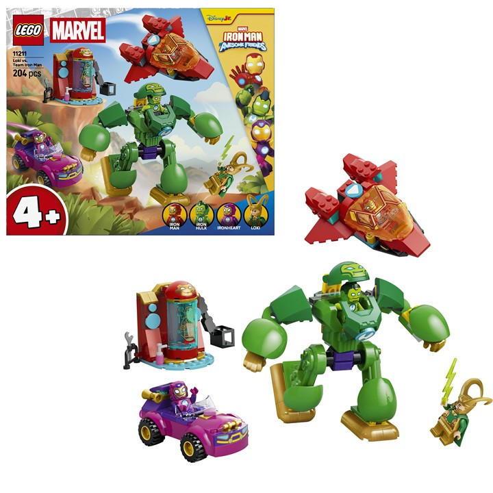Lego Loki Vs. Team Iron Man 11211 - Image 10