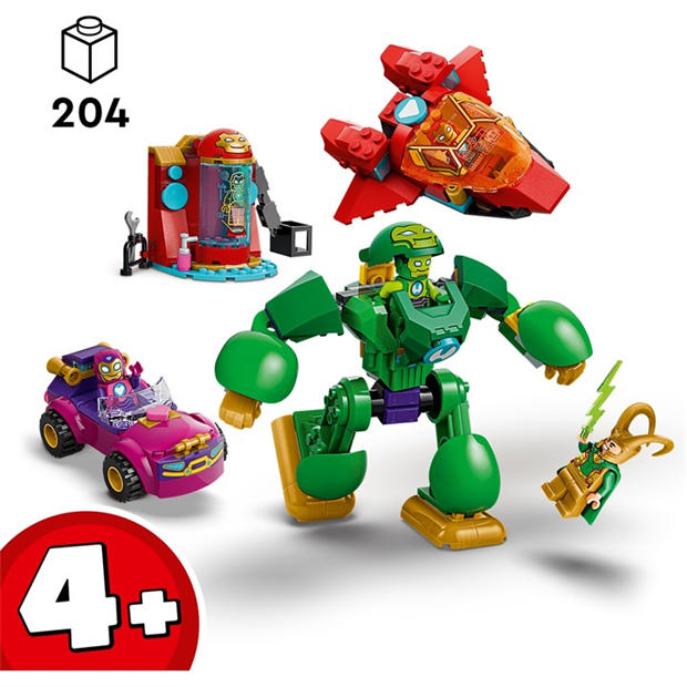 Loki vs IronMan - LEGO - Marvel Building Blocks