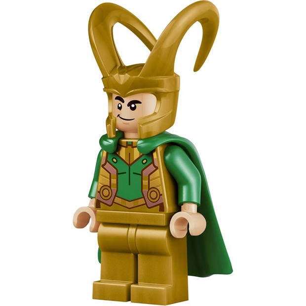 Loki vs IronMan - LEGO - Marvel Building Blocks