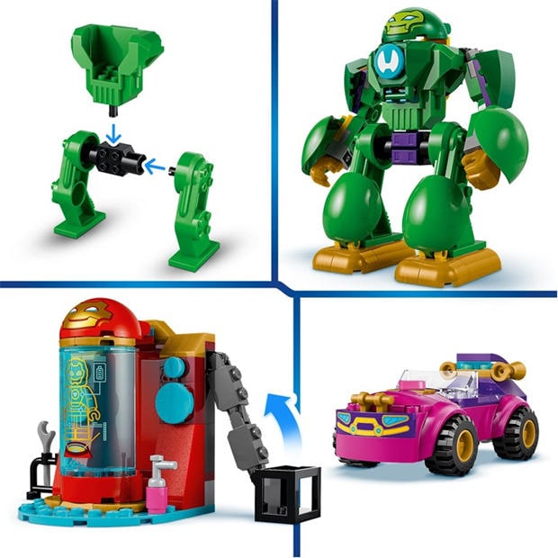 Loki vs IronMan - LEGO - Marvel Building Blocks