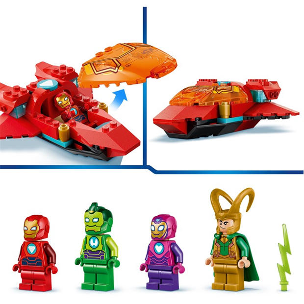 Loki vs IronMan - LEGO - Marvel Building Blocks