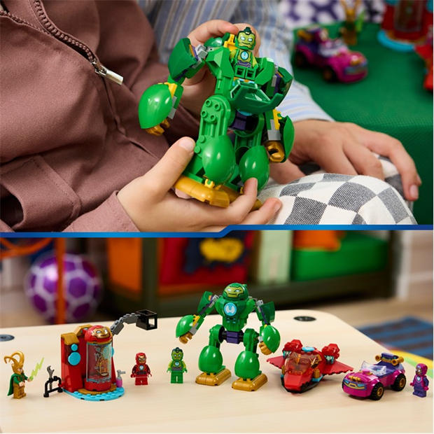 Loki vs IronMan - LEGO - Marvel Building Blocks
