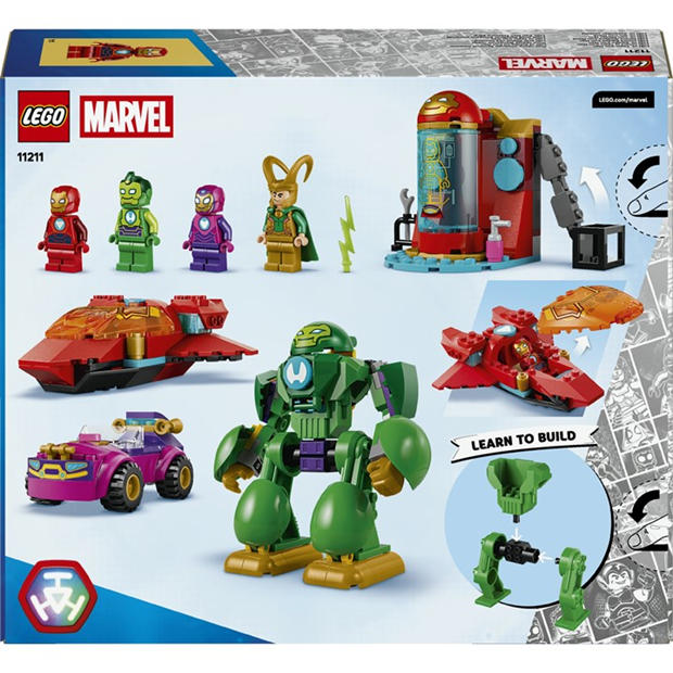 Loki vs IronMan - LEGO - Marvel Building Blocks