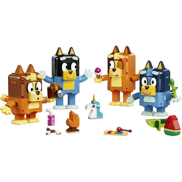 Bluey Family - LEGO - LEGO Bluey 11217 Jn63