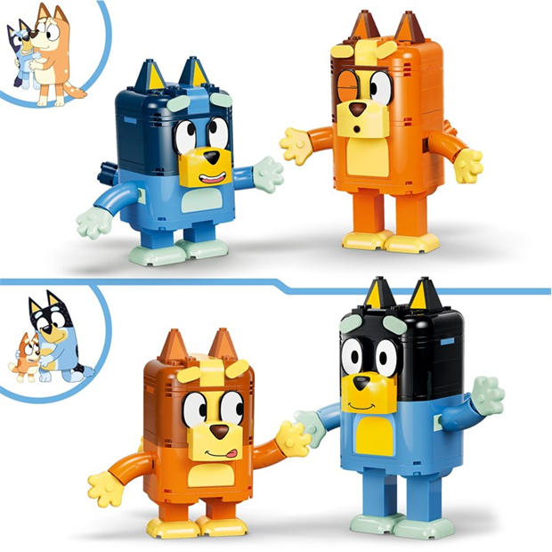 Bluey Family - LEGO - LEGO Bluey 11217 Jn63