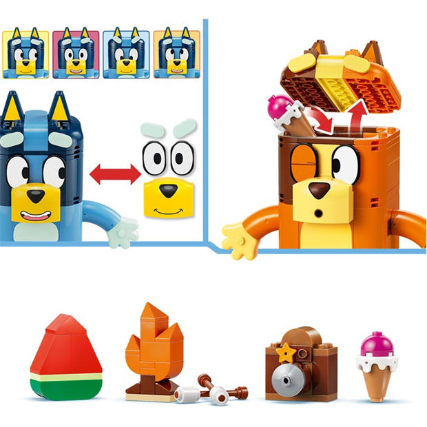 Bluey Family - LEGO - LEGO Bluey 11217 Jn63
