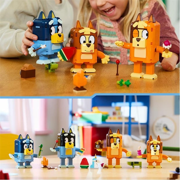 Bluey Family - LEGO - LEGO Bluey 11217 Jn63