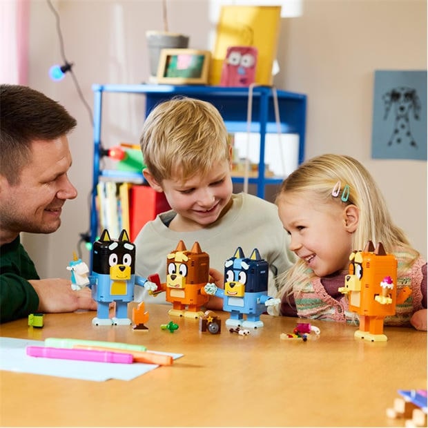 Bluey Family - LEGO - LEGO Bluey 11217 Jn63