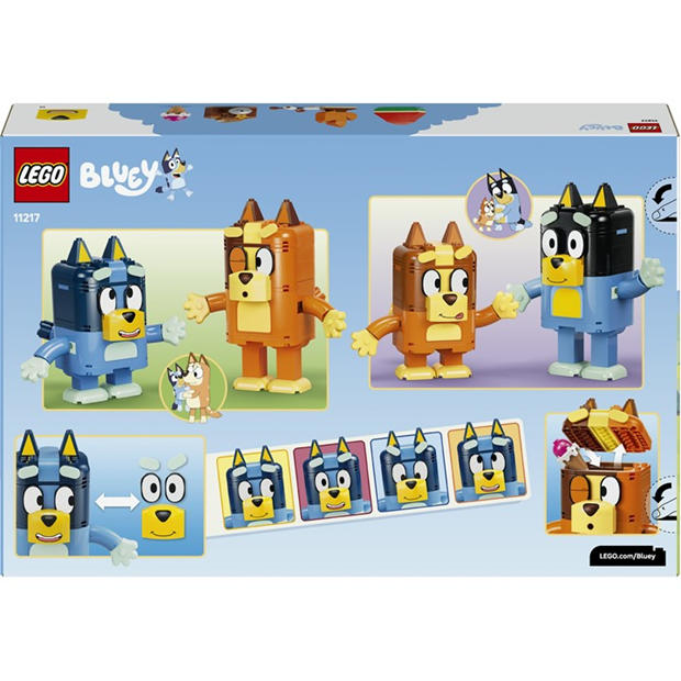 Bluey Family - LEGO - LEGO Bluey 11217 Jn63