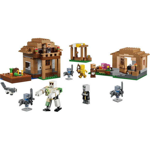 Village Attack - LEGO - LEGO Minecraft 21596 Jn63
