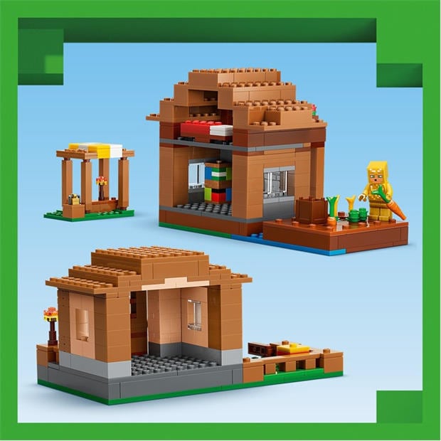 Village Attack - LEGO - LEGO Minecraft 21596 Jn63