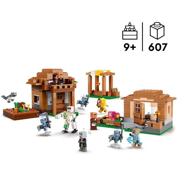 Village Attack - LEGO - LEGO Minecraft 21596 Jn63