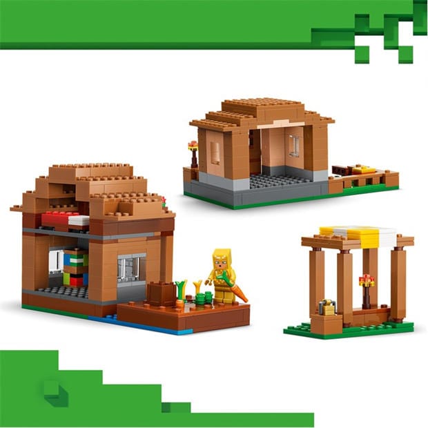 Village Attack - LEGO - LEGO Minecraft 21596 Jn63