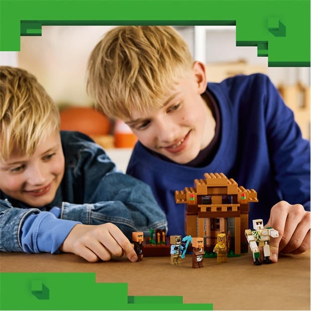 Village Attack - LEGO - LEGO Minecraft 21596 Jn63