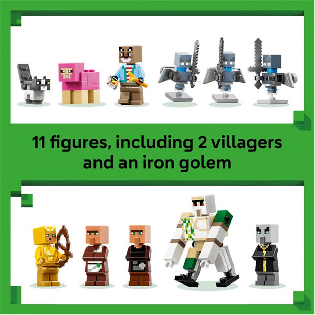 Village Attack - LEGO - LEGO Minecraft 21596 Jn63