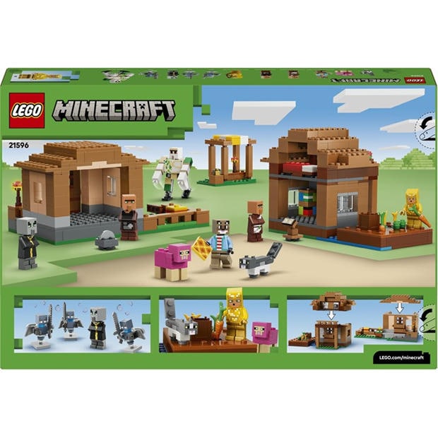 Village Attack - LEGO - LEGO Minecraft 21596 Jn63