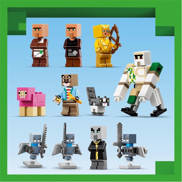 Village Attack - LEGO - LEGO Minecraft 21596 Jn63