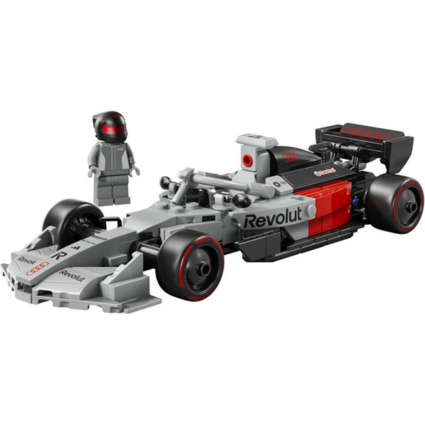 Formula 1 - LEGO - Speed Champions Audi Revolut F1 Team R26 Race Car 77259