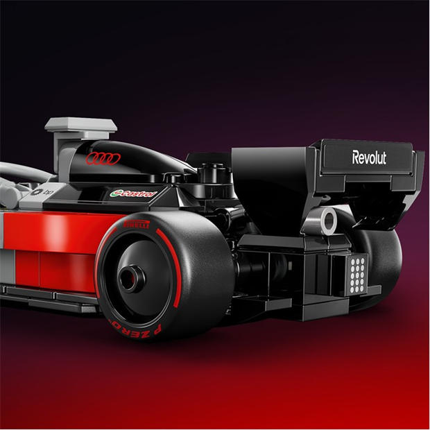 Formula 1 - LEGO - Speed Champions Audi Revolut F1 Team R26 Race Car 77259