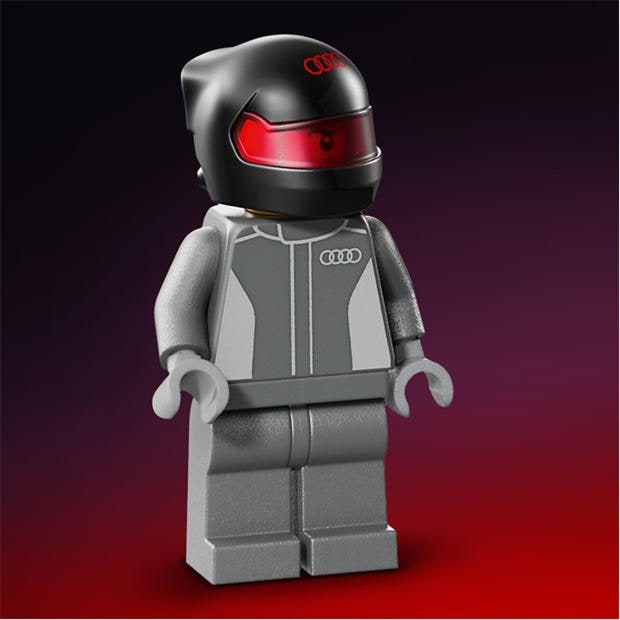 Formula 1 - LEGO - Speed Champions Audi Revolut F1 Team R26 Race Car 77259