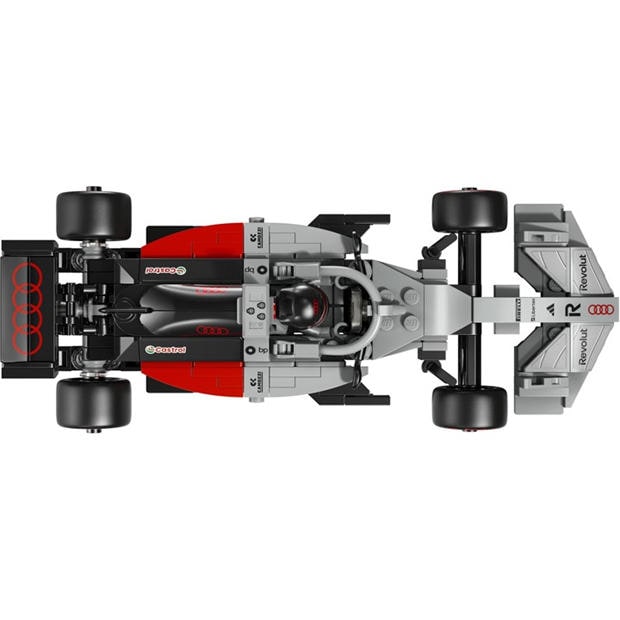 Formula 1 - LEGO - Speed Champions Audi Revolut F1 Team R26 Race Car 77259