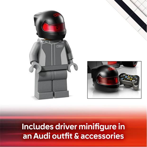 Formula 1 - LEGO - Speed Champions Audi Revolut F1 Team R26 Race Car 77259