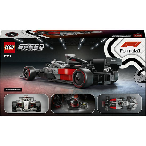 Formula 1 - LEGO - Speed Champions Audi Revolut F1 Team R26 Race Car 77259