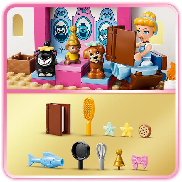 Animal Castle - LEGO - LEGO Disney 43283 Jn63