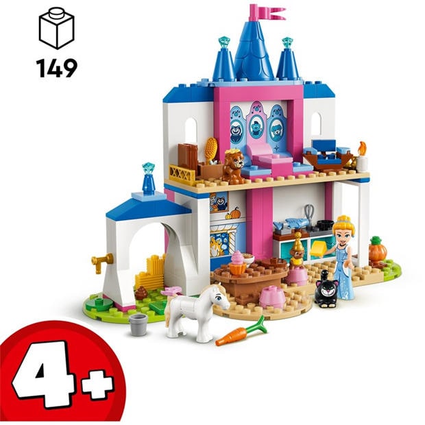 Animal Castle - LEGO - LEGO Disney 43283 Jn63