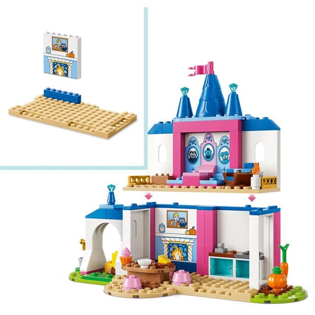 Animal Castle - LEGO - LEGO Disney 43283 Jn63