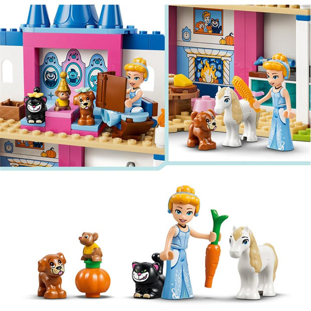 Animal Castle - LEGO - LEGO Disney 43283 Jn63