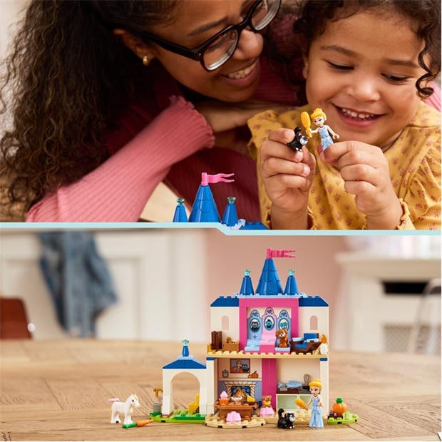Animal Castle - LEGO - LEGO Disney 43283 Jn63