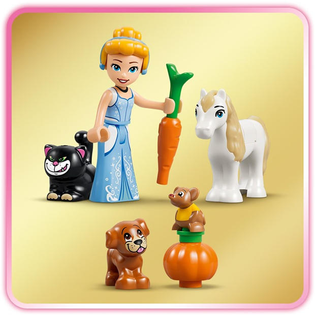 Animal Castle - LEGO - LEGO Disney 43283 Jn63