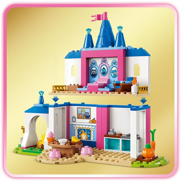 Animal Castle - LEGO - LEGO Disney 43283 Jn63