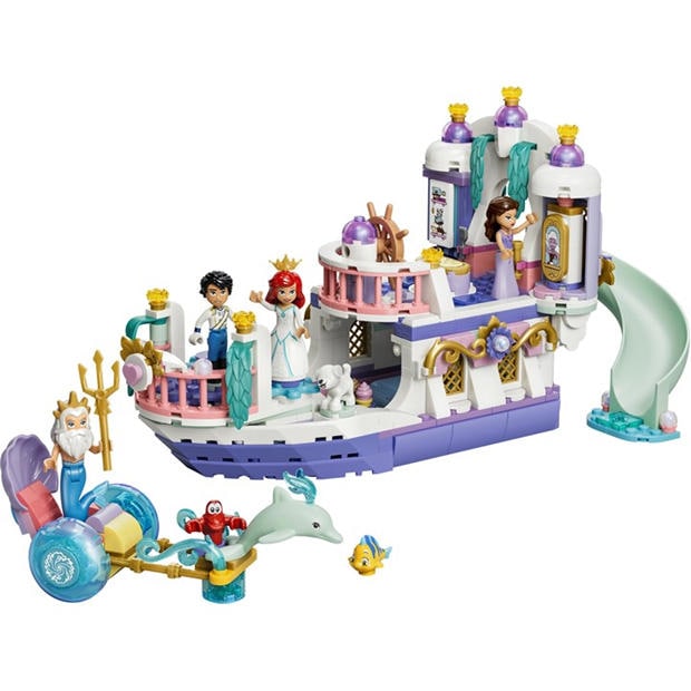 Ariels Boat - LEGO - LEGO Disney 43299 Jn63