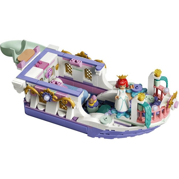 Ariels Boat - LEGO - LEGO Disney 43299 Jn63