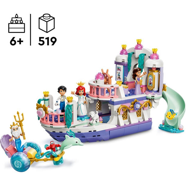 Ariels Boat - LEGO - LEGO Disney 43299 Jn63