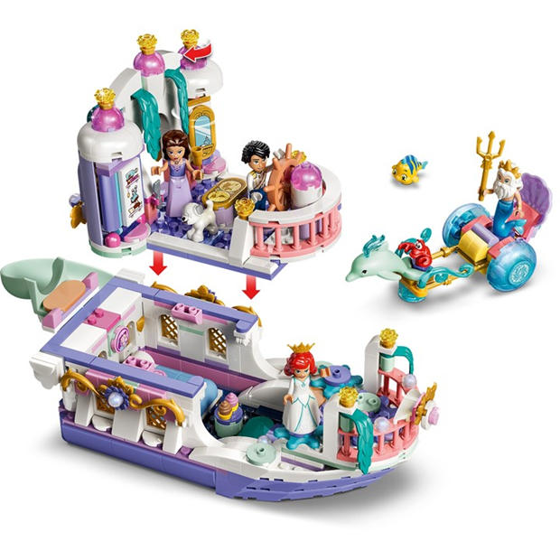 Ariels Boat - LEGO - LEGO Disney 43299 Jn63