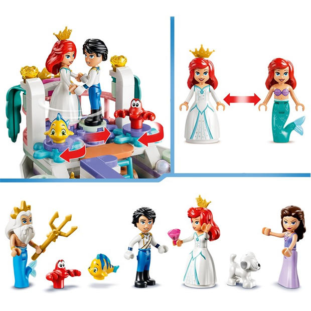 Ariels Boat - LEGO - LEGO Disney 43299 Jn63