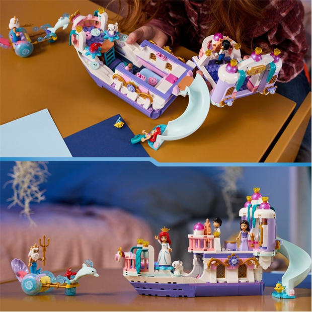 Ariels Boat - LEGO - LEGO Disney 43299 Jn63