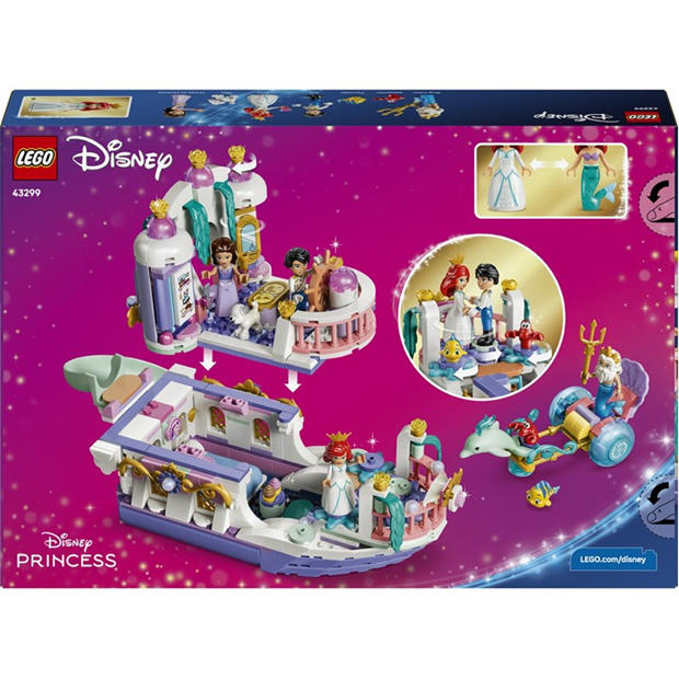 Ariels Boat - LEGO - LEGO Disney 43299 Jn63