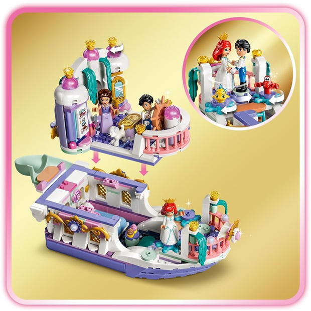 Ariels Boat - LEGO - LEGO Disney 43299 Jn63