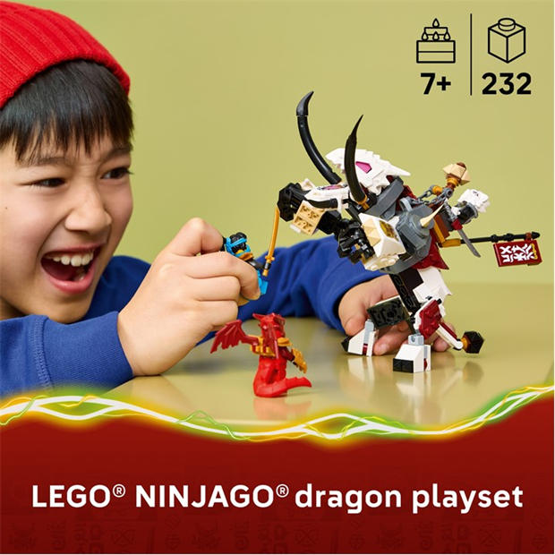 Dragon Beast - LEGO - LEGO Ninjago 71863 Jn63