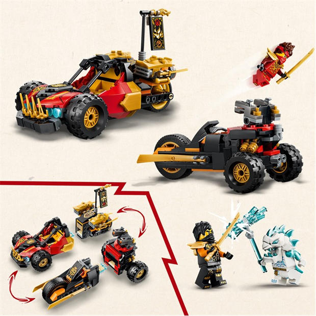  Combine Veh - LEGO - LEGO Ninjago 71864 Jn63